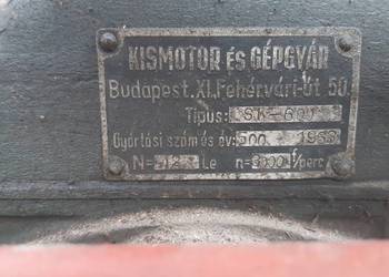 Stary silnik Kismotor és Gépgyári SK600
