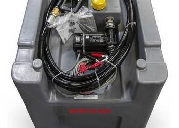 ZBIORNIK MOBILNY NA PALIWO 200L DESO KINGSPAN