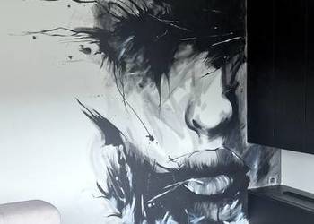 Malowidła ścienne, mural, malowanie ścian