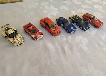 Model, modele Ferrari, Porsche, BMW, Lancia.
