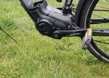 Rower elektryczny Giant quick e