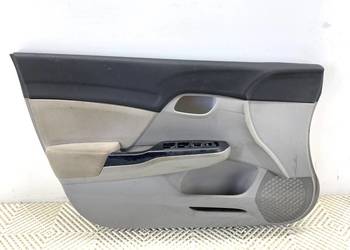 BOCZEK DRZWI LEWY PRZÓD HONDA CIVIC IX Sedan/Limuzyna TAPICERKA