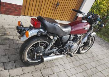 Yamaha XS 400 1979 Cafe Racer + części