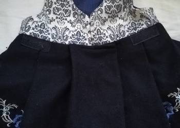 sukienka ludowa norweska