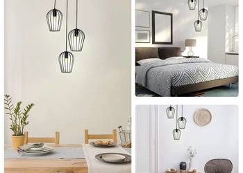Lampa nowoczesna geometryczna