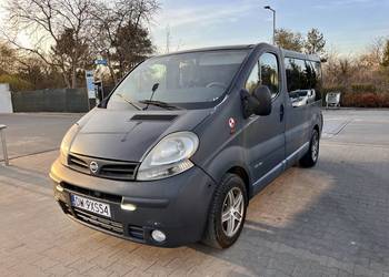 Nissan Primastar / Vivaro / Trafic,  9os. nawiewy na tył