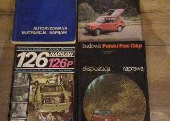 Książki Naprawa Fiata 126p