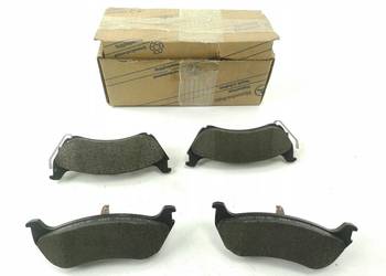 KLOCKI HAMULCOWE TYŁ MERCEDES ML W163 98-05 ASO