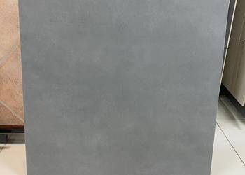 Gres 80x80 Beton szara podłoga cement Opoczno