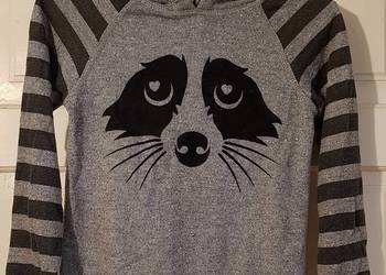 Bluza z szopem 134cm Reporter Young