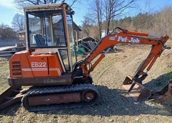 Minikoparka pel job b22 2.5t