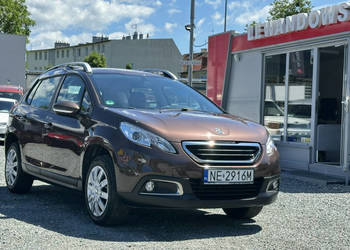 Peugeot 2008 Benzyna Zarejestrowany Ubezpieczony I (2013-2019)