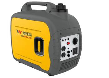 Agregat Prądotwórczy Wacker Neuson GB2000Gi Cichy Mobilny Oszczędny