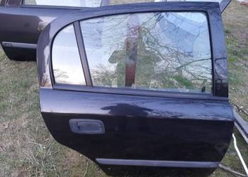 Drzwi prawy tył Opel Astra II G 5 drzwi kompletne Z298