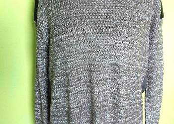 Bluzka - 44 2XL - szyfon i akryl - biust 114 cm
