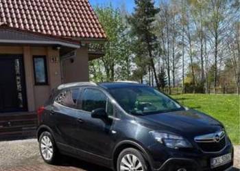 Opel Mokka 1.4 T+LPG 4x4 Salon Polska, bezywypadkowy