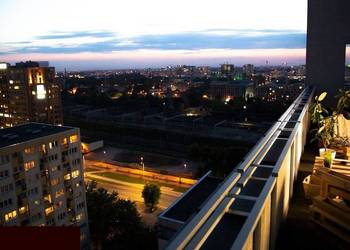Biuro z panorama +taras 58m, zachody słońca