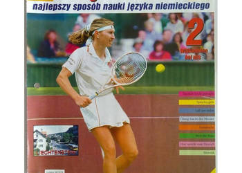 Easy Deutsch Lektion 2 Willkommen bei uns - Steffi Graf