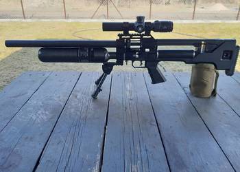 Wiatrówka PCP Reximex Throne lufa kal 5,5 i 6,35mm jak FX. Sprężarka 300bar