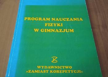 Program nauczania fizyki w gimnazjum Rozenbajgier Sagnowska Salach