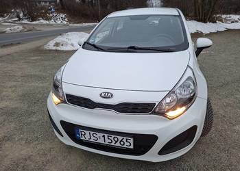 Kia Rio 1.2 benzyna 2013 rok