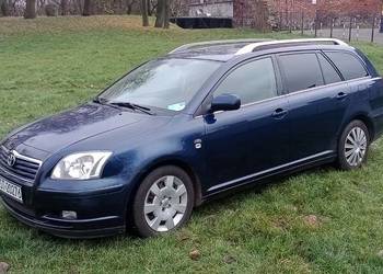 OKAZJA Toyota Avensis D4D 2.0TDI mały przebieg, bogata wersja