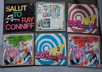 nr41 Płyty winylowe zestaw 6szt różne