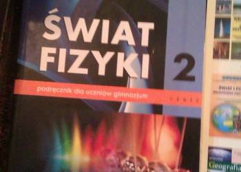 świat fizyki 2 zamkor podręczniki szkolne używane kolekcje