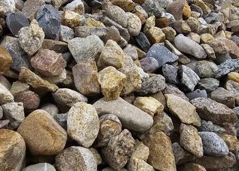 Otoczak Miodowy Grys ozdobny Granit MIX Kruszywo Ogród