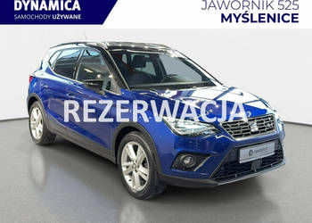 Seat Arona VAT 23% FR 1.0TSI 110KM DSG 2021 r., salon PL, I właściciel