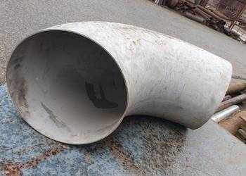 Kolano ø306x3 nierdzewne