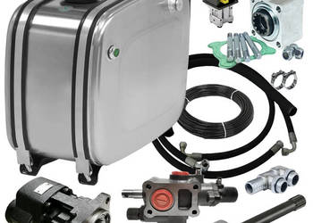 Hydraulika do autocysterny z aluminiowym zbiornikiem