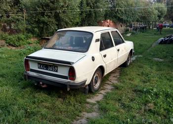 Skoda 105S - 1983r. - pojazd historyczny - czarne blachy