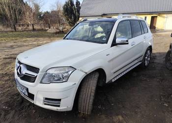 Mercedes klasa glk 2.2 CDI automat zamiana zamienię