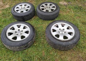 Felgi wraz oponami zimowe do audi A4 b6