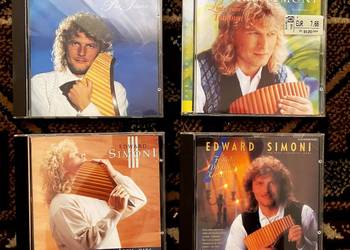 Edward Simoni fletnia pana. 4 cd (opis). Sprzedaż cena za całość