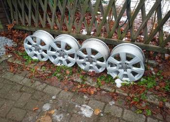 Felgi Aluminiowe 16 calowe 5x112 Audi