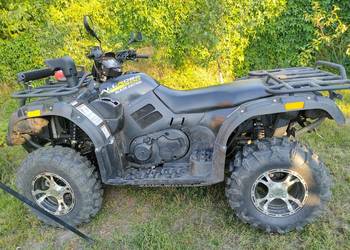Zarejestrowany quad CFmoto allroad 500 2a