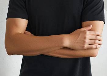 czarny shirt męski Sinsay