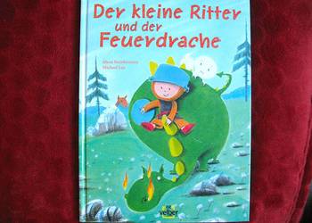 Der kleine Ritter und der Feuerdrache - książka niemiecka dla dzieci