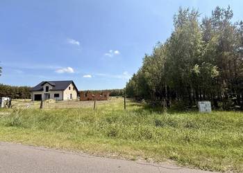 Na sprzedaż działka z rozpoczętą budową Lipiny!!