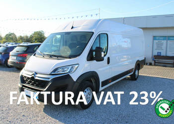 Citroen Jumper L4H2 164KM F-vat Vat-1 Gwarancja Krajowy