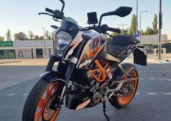 KTM Duke 390 2015