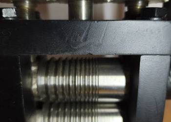 Walcarka jubilerska-użuwana po renowacji