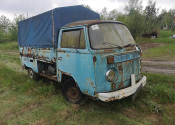 VW t2 ogórek pritsche