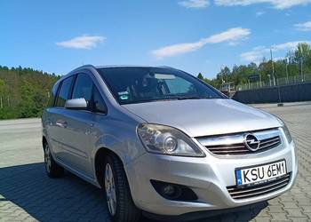 Opel Zafira B 2008 1,8 103km benzyna