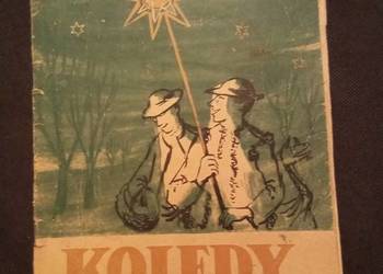 Kolędy w najłatwiejszym układzie na fortepian 1955