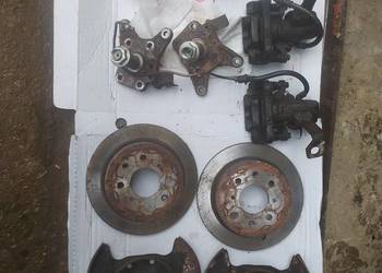 tarcze klocki piasty zaciski honda jazz 2