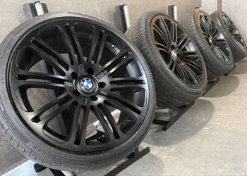 19 BMW e60 e61 felgi koła komplet z oponami  5x120 ET13 8.5J styl M220 wkle