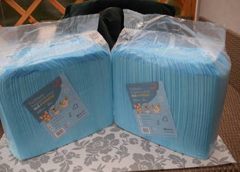 Podkłady Higieniczne dla Zwierząt*200 Sztuk*60x60*Olsztyn Dajtki